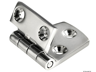 Cerniera inox mm 57x38 rovesciata