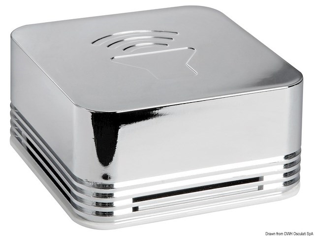 Tromba a membrana Q Box cromata