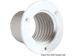 Boccola in plastica per tubo