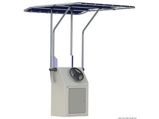 T-Top Alluminio retrattile 1,20 X 1,70 mt