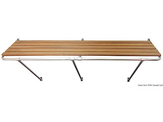 Plancetta di poppa 200 x 55 cm