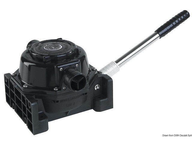 Pompa Whale MKV 75 l/min a pagliolo