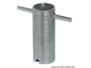 Attrezzo per scarichi da 2"