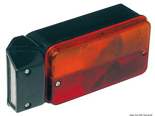 Fanale posteriore destro - 4 funzioni