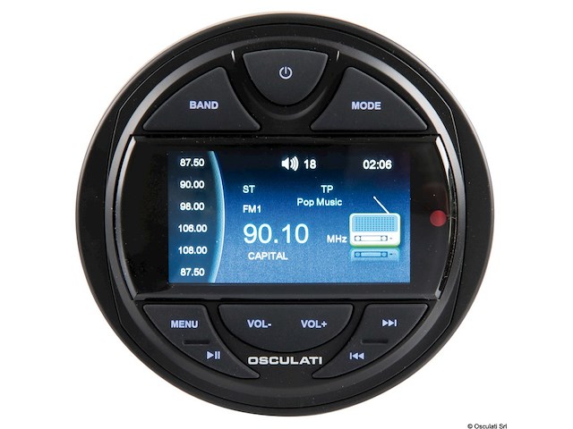 Radio da cruscotto - FM/DAB/ROS