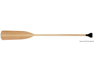 Pagaia legno laminato 140 cm