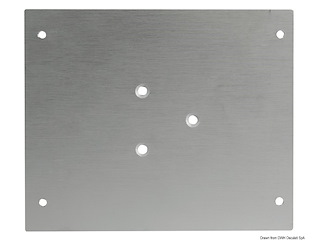 Piastra per traslatore 200 x 160 mm