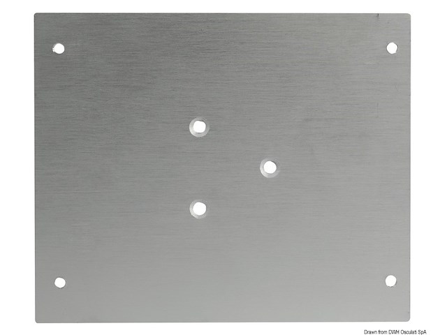 Piastra per traslatore 200 x 160 mm