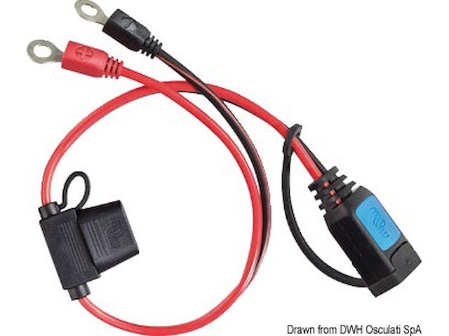 Cavetto con occhielli 6 mm (batteria moto)