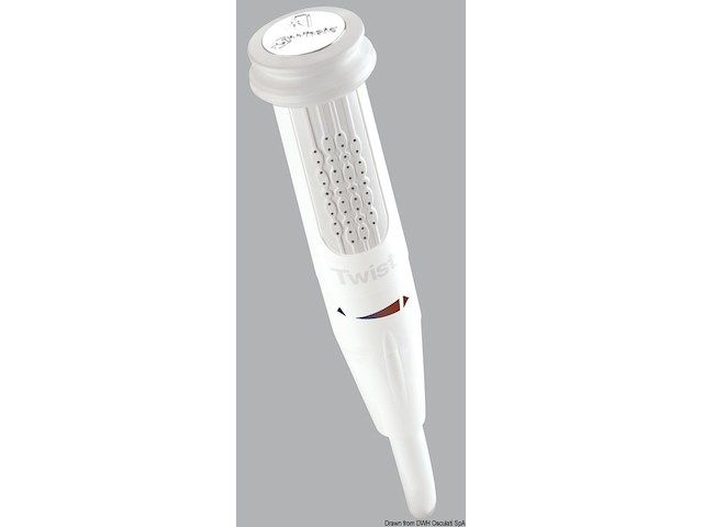 Twist Deck Shower Retail Mixer