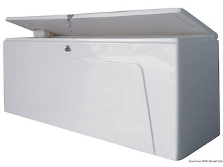 Gavone multiuso apribile 140x50x55 cm