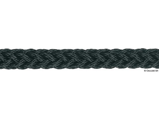 Treccia All Round 12 fusi nera 14 mm