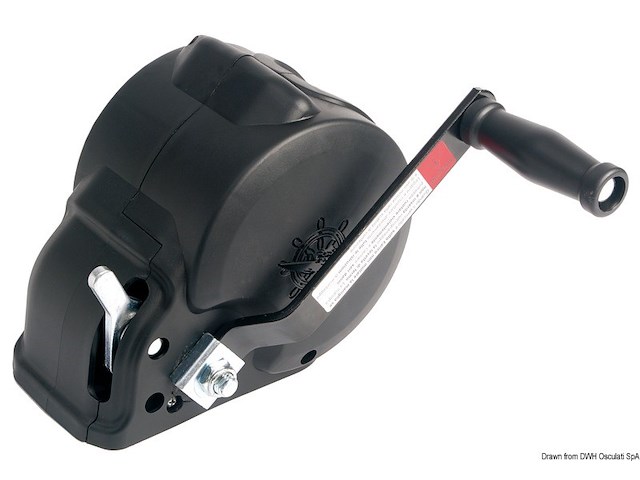 Arganello carenato max 630 kg