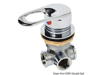 Miscelatore Olivia da incasso