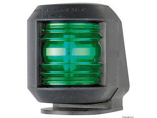 Fanale U88 da coperta verde/nero