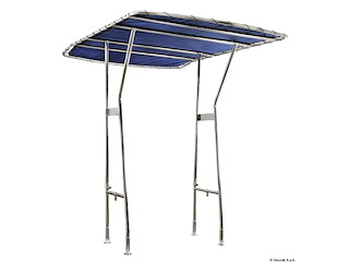 T-Top in acciaio inox