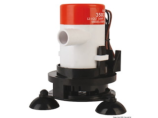 Pompa aeratrice per vasche esche/pescato 12V