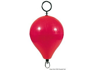 Gavitello CC4 rosso senza tirante