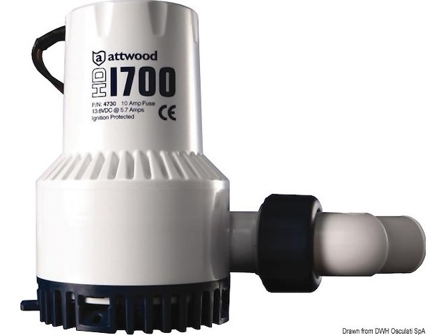 Pompa Heavy Duty 12 V 6 A