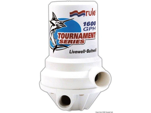 Pompa centrifuga Rule Dual Port