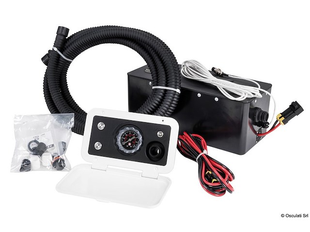 Gonfiatore elettr. compressore remoto GE 22 RC 12V