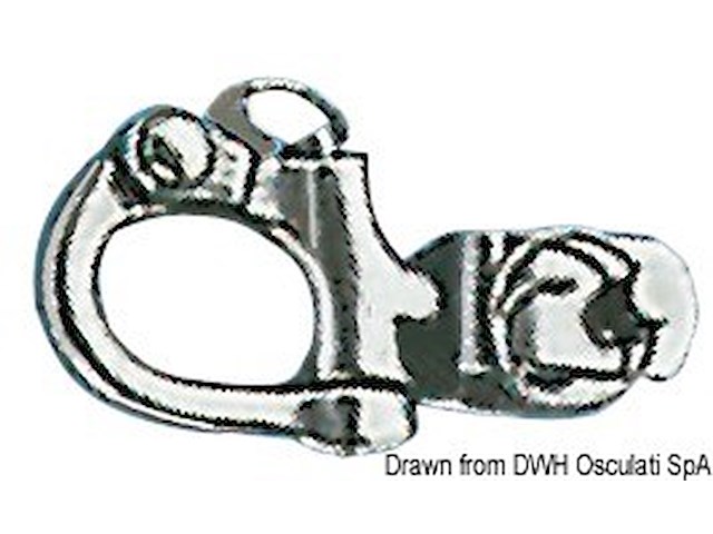 Moschettone x bozzelli 12 mm