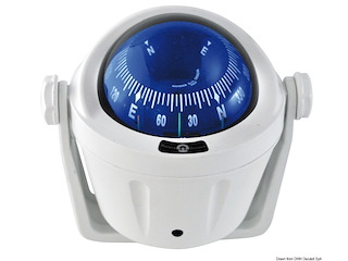 Bussola compatta Idra con rosa blu