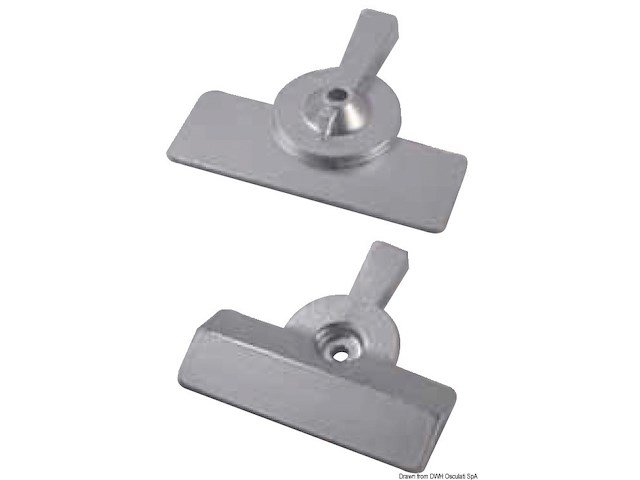 Anodo Yamaha  Mariner 9,9 HP