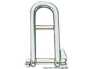 Grilli inox scatto con fermo 6 mm