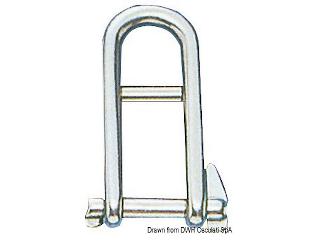 Grilli inox scatto con fermo 6 mm