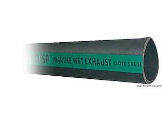 Tubo scappamento RINA 40 x 50 mm