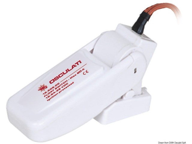 Interruttore automatico Heavy Duty 12/24 V