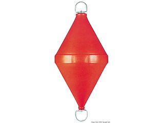 Gavitello bicono rosso 320x800 mm