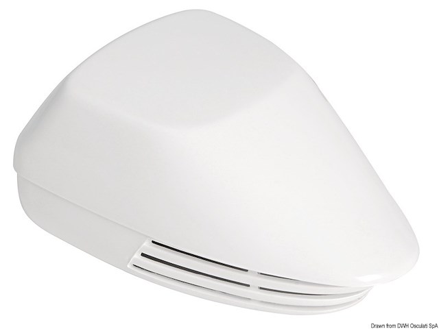 Tromba ABS bianco 12 V