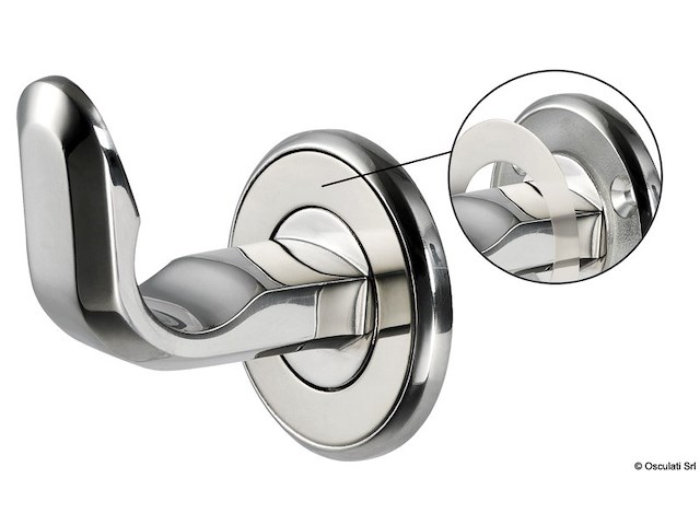 Gancio inox ad alta resistenza 73,6x67,7x57,3 mm