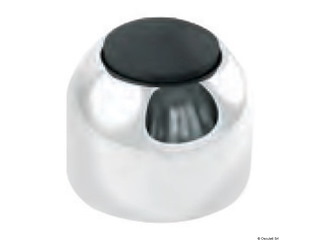 Paracolpi per porte Ø 25 mm in ottone cromato