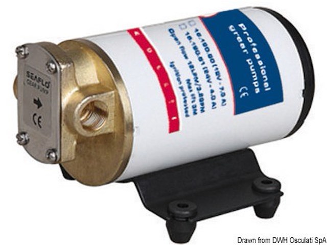 Pompa olio/gasolio/liquidi 12 V