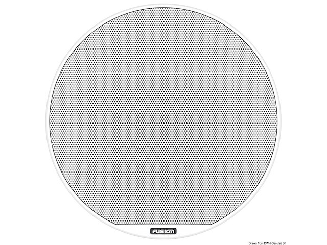 SG-S103W da 10” 600W con griglia classic bianca