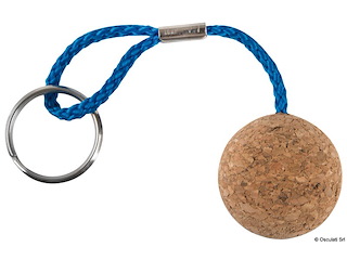 Portachiavi pallina sughero 35 mm