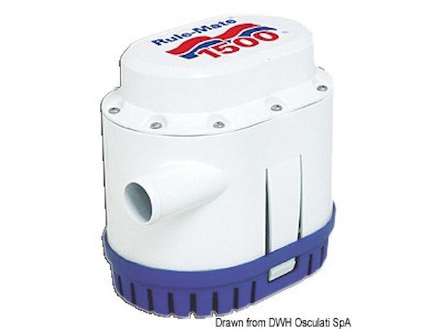 Pompa Rule automatica 97 l/min 12V