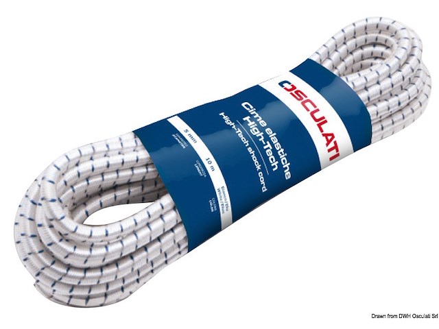 Cavo elastico high-tech 6 mm x 10 m