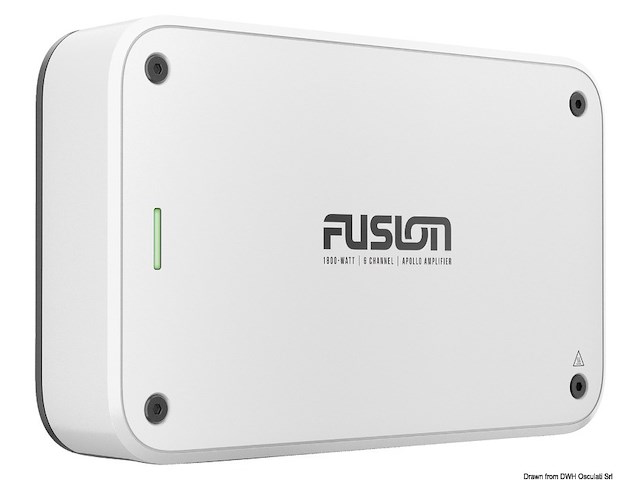 MS-AP61800 Amplificatore 1800 W 6 canali