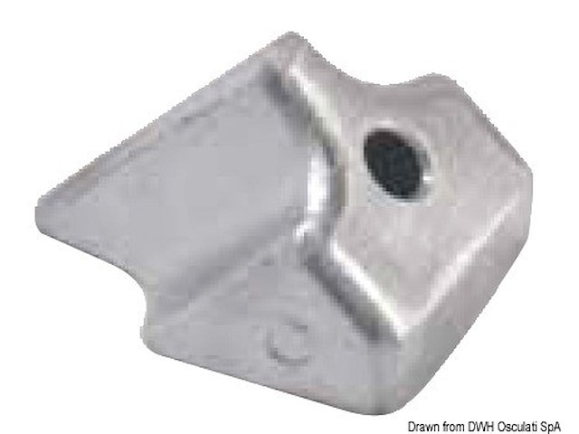 Anodo OMC fuoribordo
