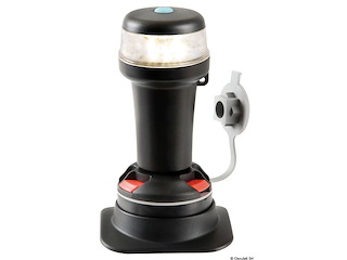 Luce di via bianca 360°