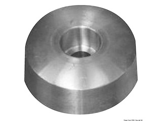 Coppia di anodi laterali per elica 2 pale