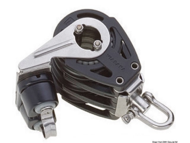 Bozzello 3 pulegge strozzascotte B