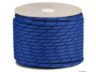 Scotta poliestere Matt 10 mm blu