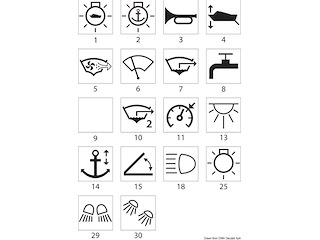 Bascula Oval per int. Marina Top faro