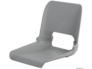 Solo scocca sedile con schienale ribaltab.e sfil.