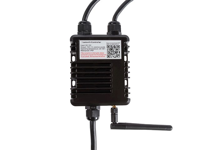 Controller RGBW 12/24 Volt